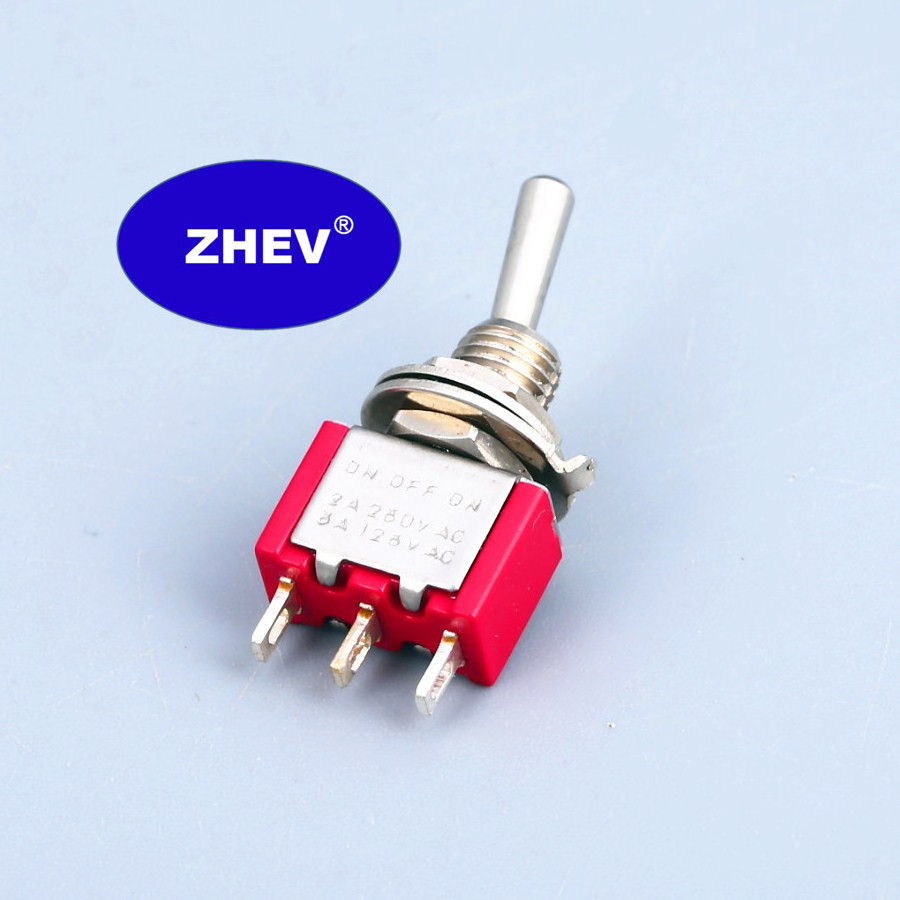 M6 MTS-103 Three Ways Toggle Switch With 3 Pin Momentary 113