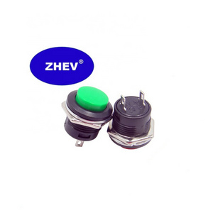 Normal Open R13-507-2 Green ZHEV Push Button Switch With M16 Reset PB-02