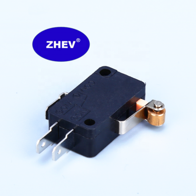 KW7-3 Cherry Switch With 16A 125V MS4- 16D Micro Roll