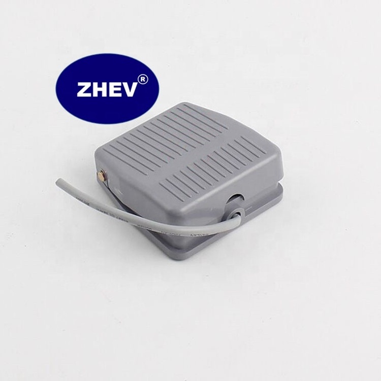 Momentary ZHEV Electric Feet Reset Foot Pedal Switch With Micro Metal 10A