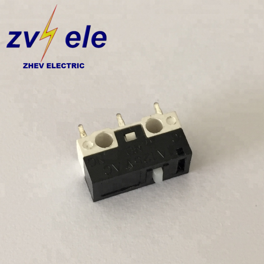 MSW-21 Mini Mouse Micro Switch With 1NO1NC 3 Pin Momentary