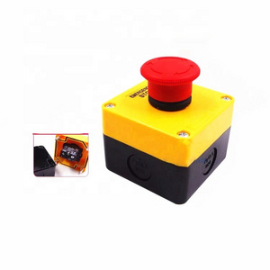 Emergency Stop Switch with Mushroom Button Normally Closed M22