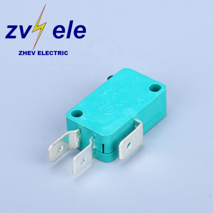 KW8-0 Micro Switch With 1NO1NC 3 Pins Momentary Button KW1-103--Z1A