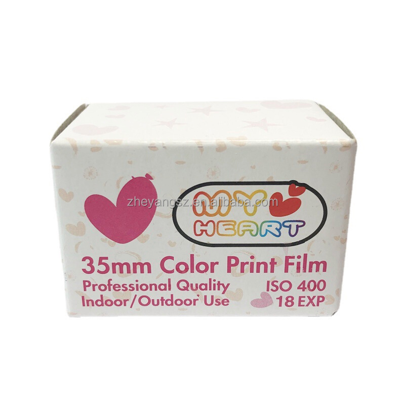 18 EXP ISO 400 35mm color print film 35mm film roll for camera