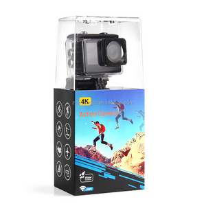 2 " IPS 30m Waterproof WiFi 2.4G remote control 128GB 4K 30fps 60fps 1050mAh digital action camera 4k for adult