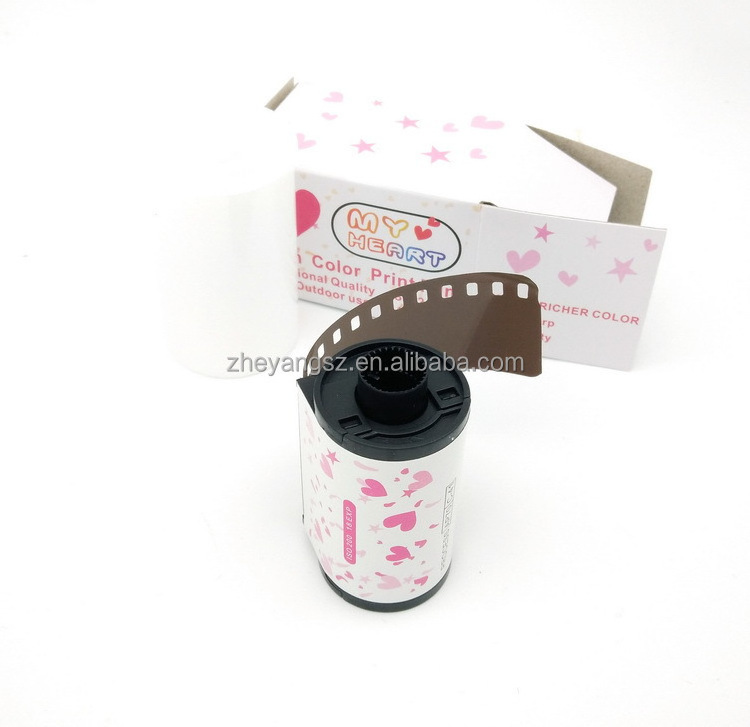 12 EXP ISO 400 35mm color print film 35mm film roll for camera