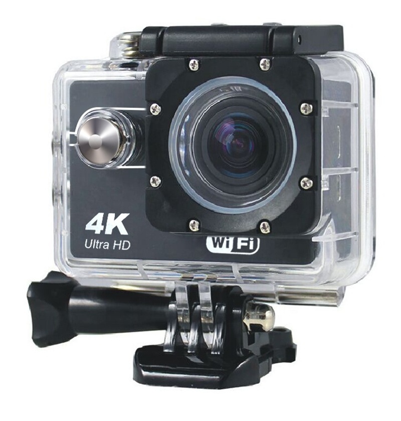 Waterproof extreme sports diving car mode 900mAh WIFI action digital camera action camera 4k 60fps for adult