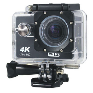 Waterproof extreme sports diving car mode 900mAh WIFI action digital camera action camera 4k 60fps for adult