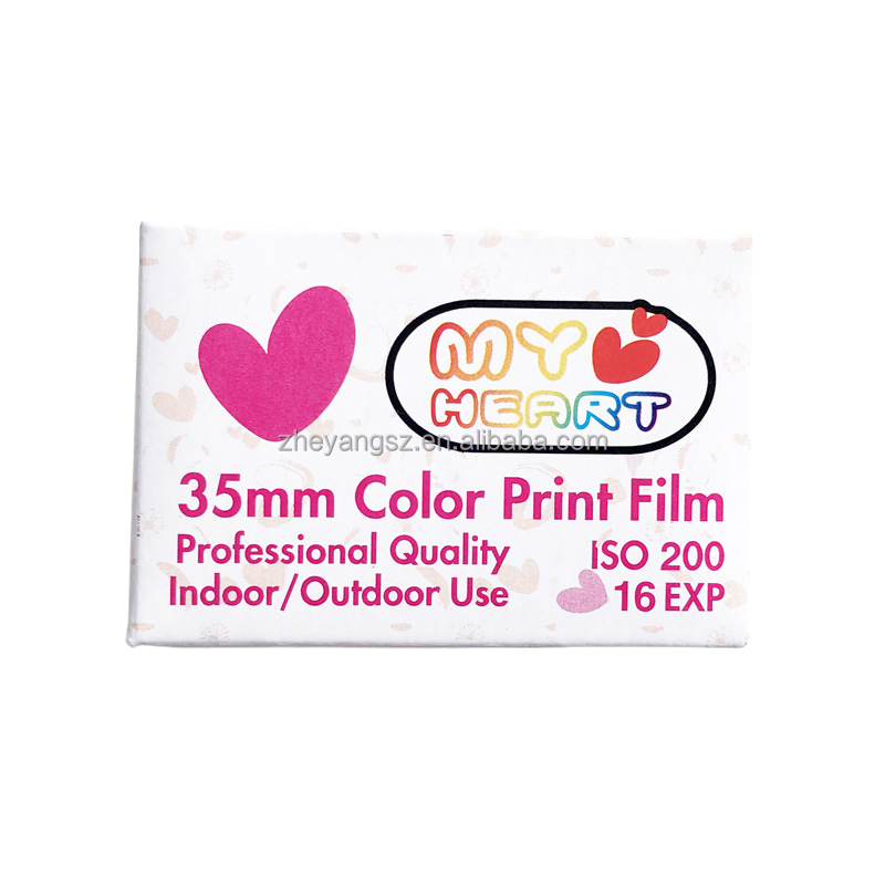 16 EXP ISO 200 35mm color print film 35mm film roll for camera