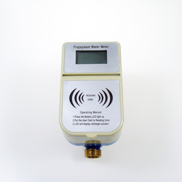 Pre-Payment Water Meter High Quality Smart Large Measurement Digital Water Meter