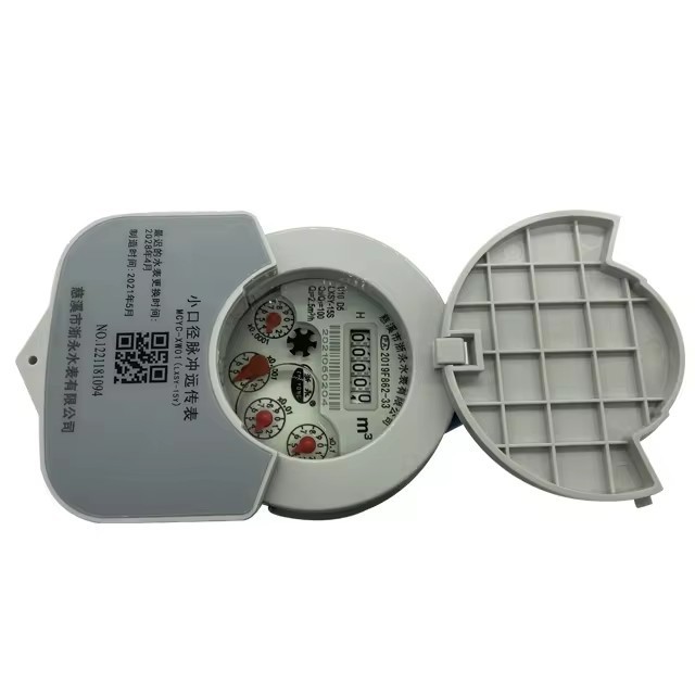 Wireless Remote Water Meter Smart Water Meter Wireless Pulse Remote Cold Water Meter R80 / R100 Medium / R160