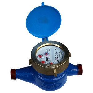 R160 Multi Jet High Quality Dn15 Dn20 Iron High-Performance Dry Multi-Flow Water Meter