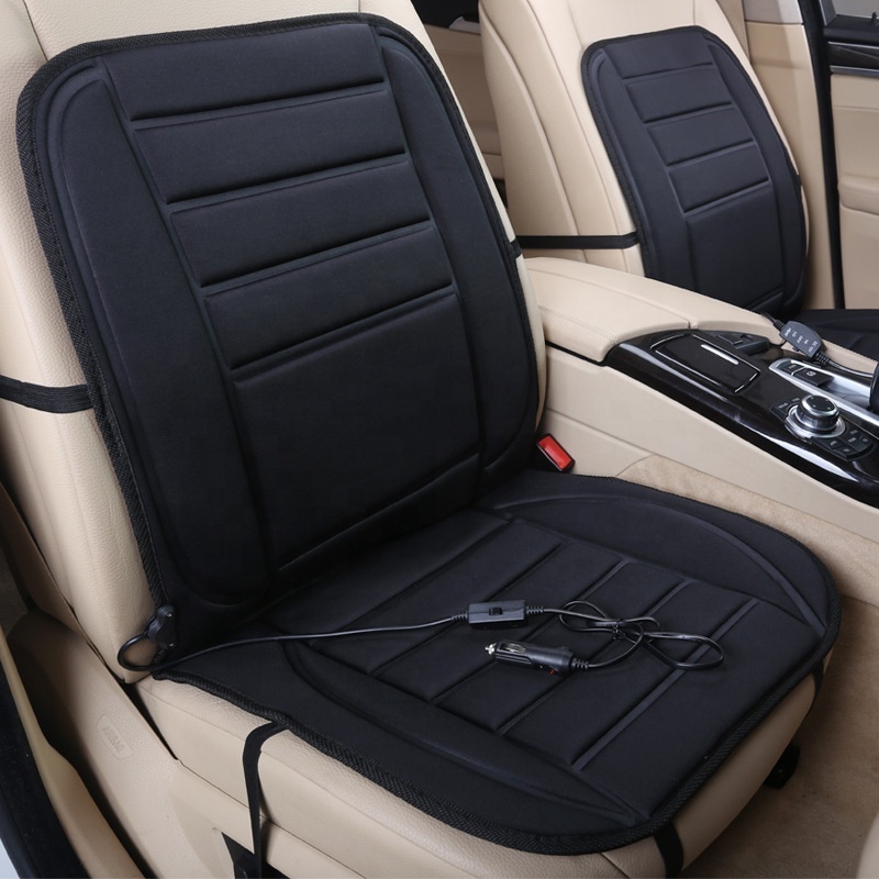 Winter Electric Heat Heating Car Seat Pad Cushion Made of Durable Polyester Material