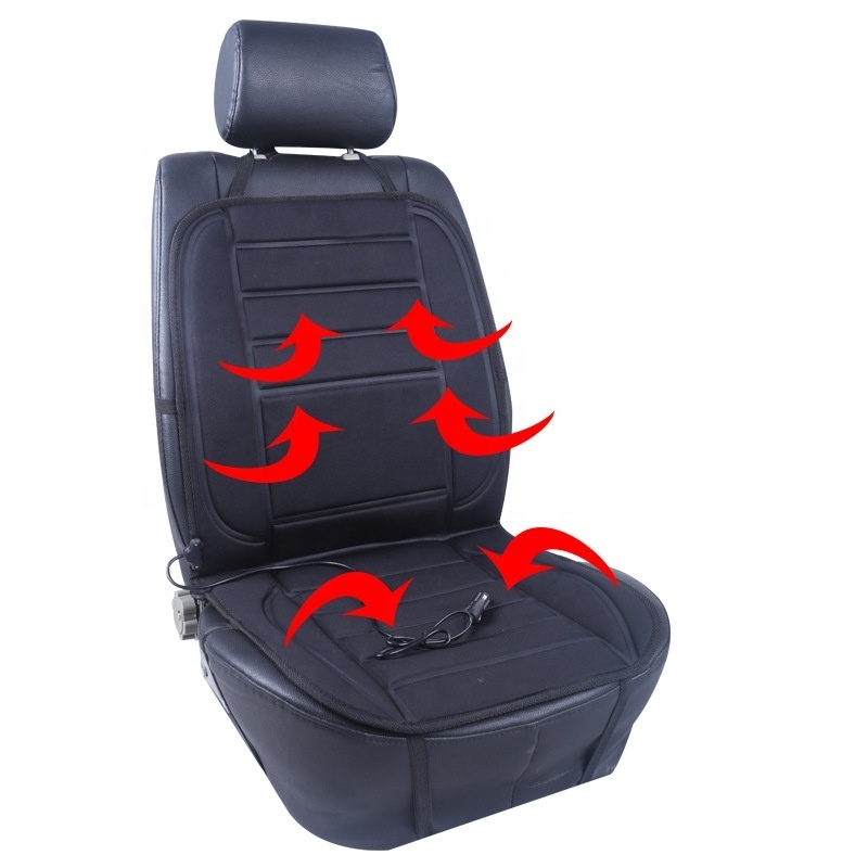 Winter Electric Heat Heating Car Seat Pad Cushion Made of Durable Polyester Material