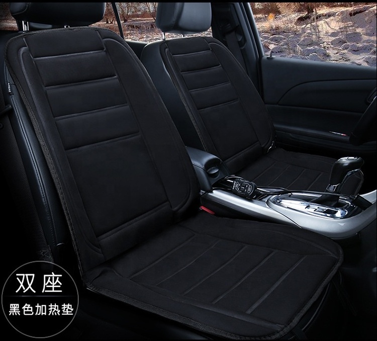 Winter Electric Heat Heating Car Seat Pad Cushion Made of Durable Polyester Material