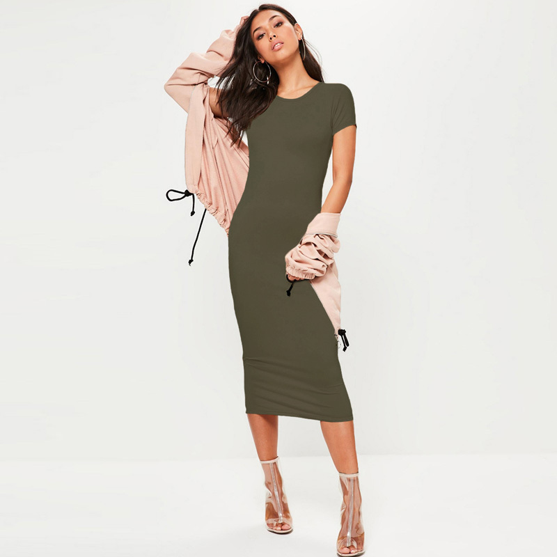 Plain t shirt dress wholesale best sale