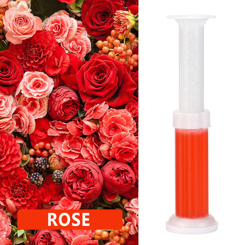 New Flower Gel Detergent Natural Fragrance Toilet Cleaner Deodorizer Toilet Bowl Cleaner Syringes Toilet Cleaner Gel