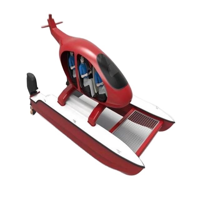 catamaran water helicopter yacht made in China boat for sale