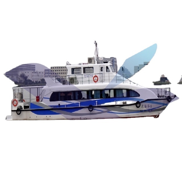 catamaran cruiser boat cruiser yacht Aluminum  alloy yacht China  for sale