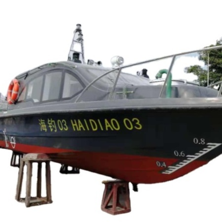 33ft (10m)Fishing Boats  Outboard  Engine Aluminum Fishing Boats  for  sale