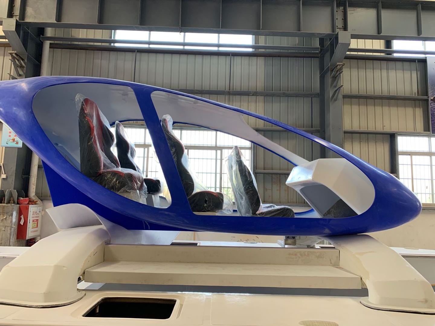 New 2023 the latest speed boat yacht 7.2m  Water Helicopter yacht  Catamaran made  in China boat for  Sale