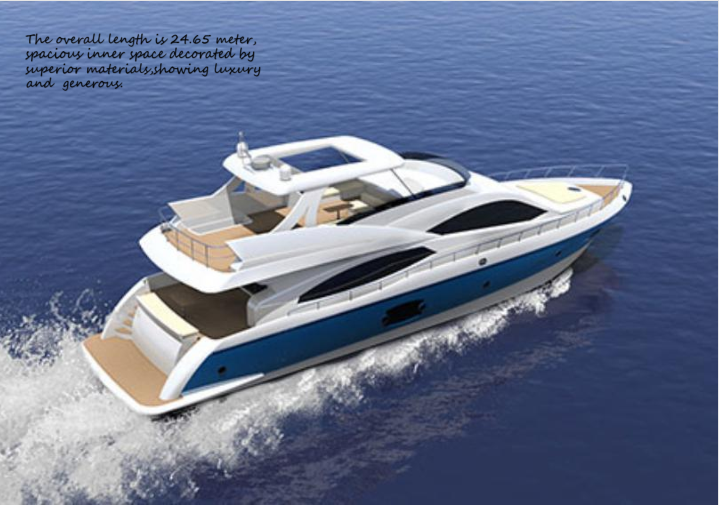 FiberGlass catamaran  luxury yacht  speed boat   fishing vessel for sale