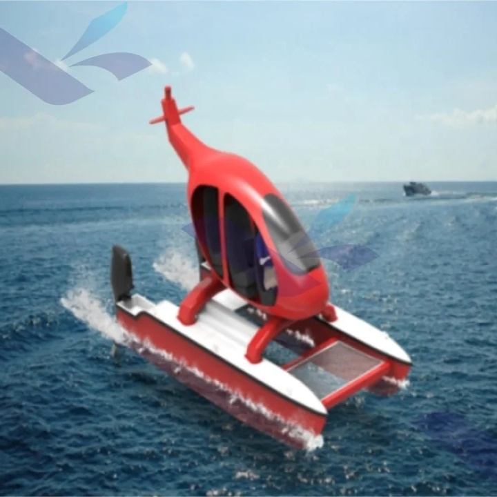 New 2023 7.2m  Water Helicopter yacht  Catamaran made  in China boat for  Sale