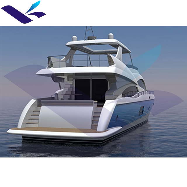 FiberGlass catamaran  luxury yacht  speed boat   fishing vessel for sale