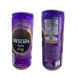 Excellent Quality 240ml Nes Cafe Can Mocha Combining Rich Flavor of Coffee with Delightful Taste of Chocolate