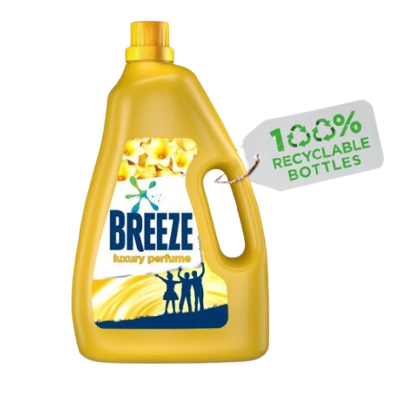 Premium Grade Breeze Liquid Luxury Perfume 3.6kg Deep Cleaning Clothes Feel and Smell Luxuriously Fresh