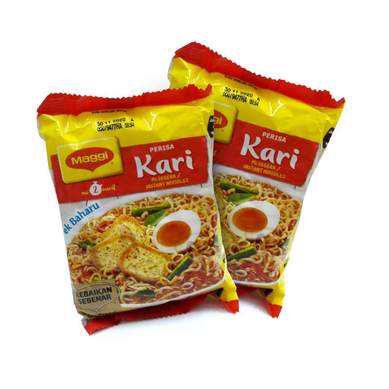 Most Popular MAGGI-Kari 5x79g with Rich Aroma and Delicious Instant Curry Flavour Noodles