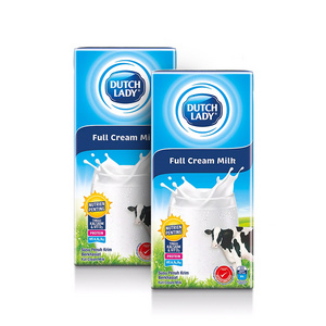 Highest Quality Dutch Lady UHT Full Cream Milk 200ml Packed with Nutrients Like Protein Perfect Drink for Everyone