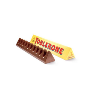 Toblerone Swiss Milk Chocolate with Honey and Almond Nougat 100G Authorized Distributor Wholesale Malaysia