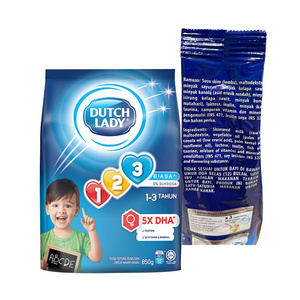 Wholesome Choice Dutch Lady GUM 123 Plain 850g Formula Milk Powder Facilitating Children Overall Growth and Development