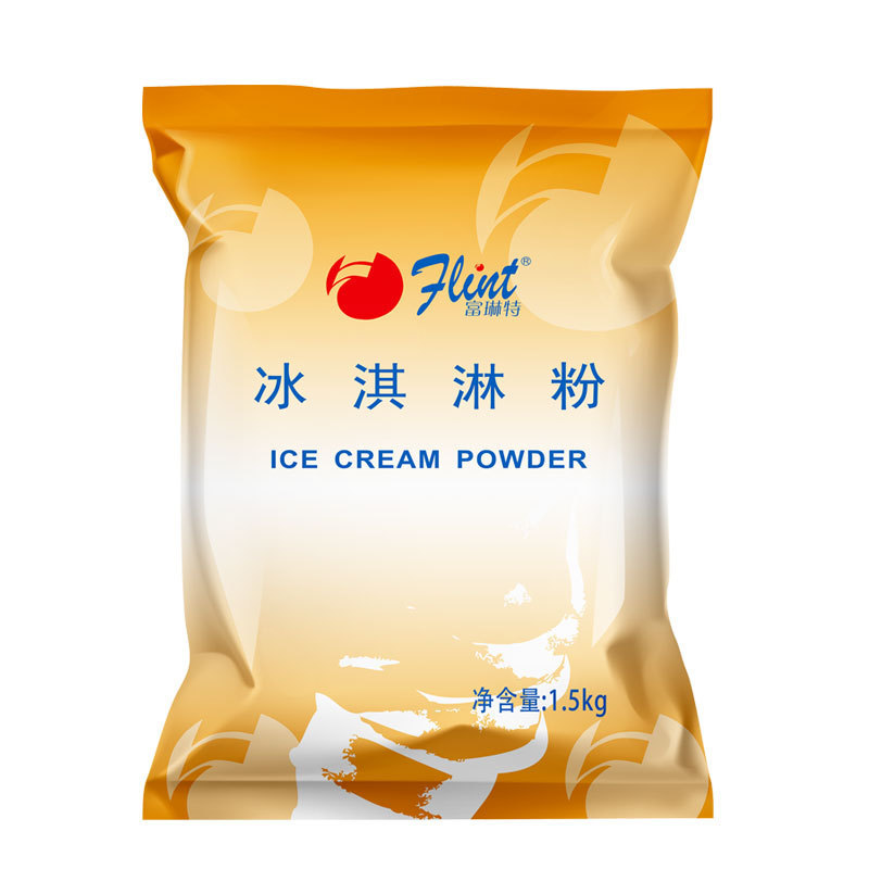 Flint  Ice Cream Powder 1.5kg Premium Soft Serve Create Smooth and Creamy Ice Cream with Our Mix