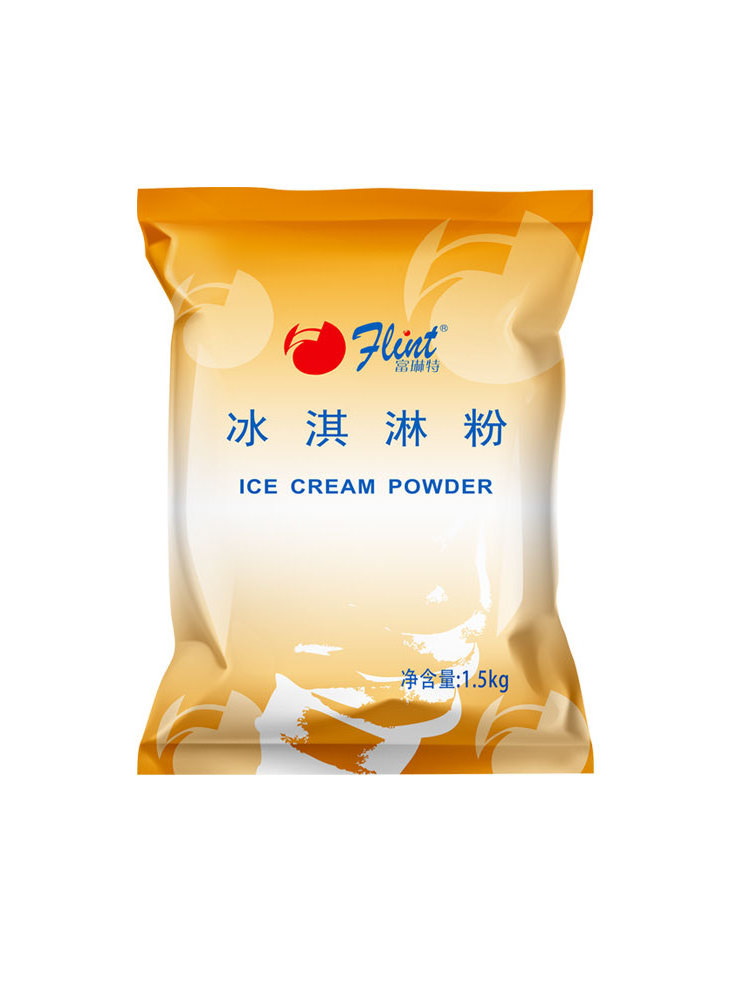 Flint  Ice Cream Powder 1.5kg Premium Soft Serve Create Smooth and Creamy Ice Cream with Our Mix