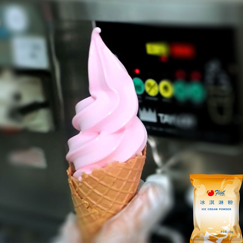 Flint  Ice Cream Powder 1.5kg Premium Soft Serve Create Smooth and Creamy Ice Cream with Our Mix