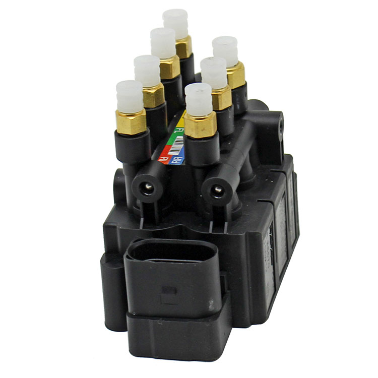 Air Solenoid Valves Block 7 Series G11 G12 X Drive Air Suspension Compressor Pump Control Block Valve For BMW 2015