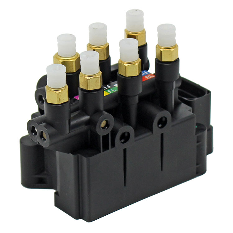 Air Solenoid Valves Block 7 Series G11 G12 X Drive Air Suspension Compressor Pump Control Block Valve For BMW 2015