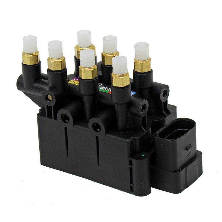 Air Solenoid Valves Block 7 Series G11 G12 X Drive Air Suspension Compressor Pump Control Block Valve For BMW 2015