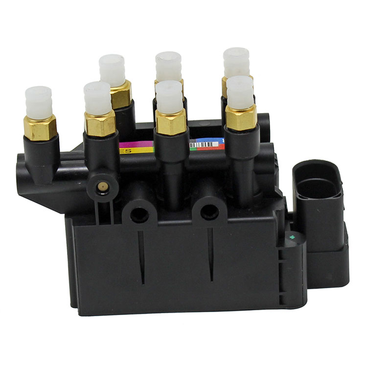 Air Solenoid Valves Block 7 Series G11 G12 X Drive Air Suspension Compressor Pump Control Block Valve For BMW 2015