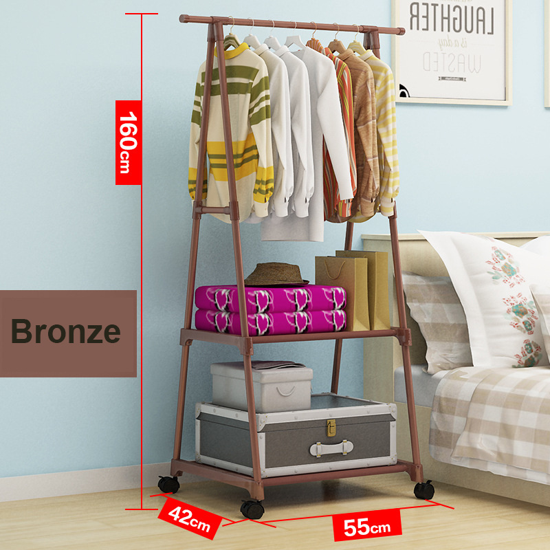 removable coat rack kids standing clothes laundry drying hanger coat rack with shelf