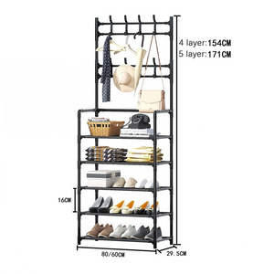 Factory Outlet shoes for entryways plastic coat rack clothes and hat rack hanging hat rack