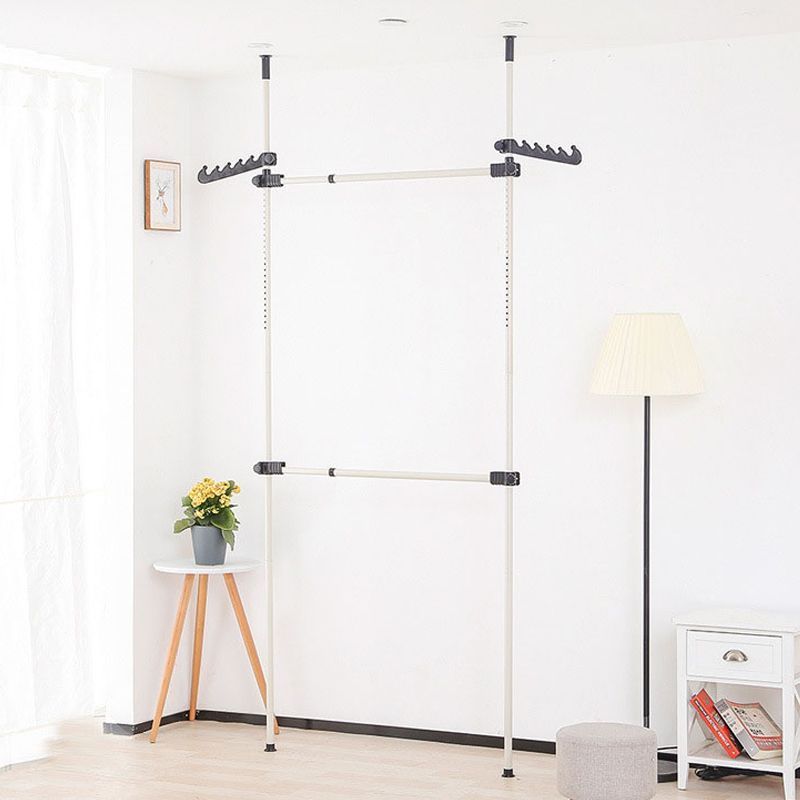 Korean cheap clothes storage standing clothe hanger standing hanger coat rack