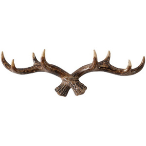 Multifunction wall hooks & coat racks antique brass wall mount hook deer coat hooks wall mounted