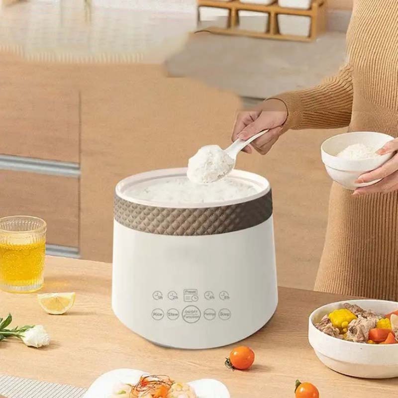 1.6L portable europlug smart rice cooker mini rice cooker rice cooker