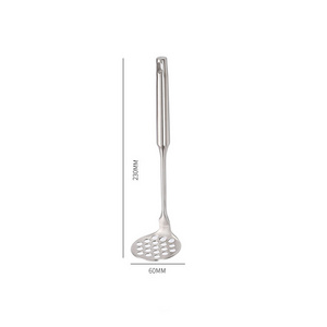 Multifunctional manual plantain masher potato ricer masher potato masher stainless steel