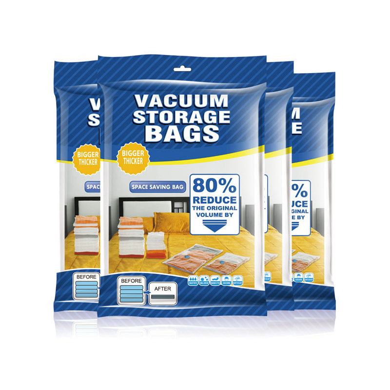 Factory Wholesale vacuum storage bag clothes vacuum storage bags for comforters and blankets vacuum storage bags