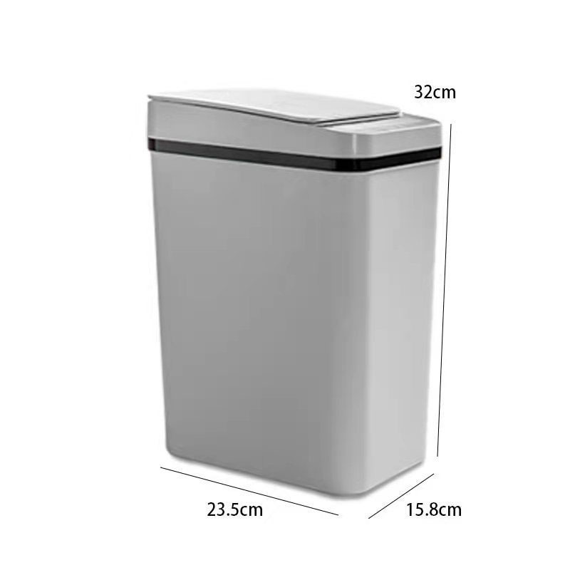 Factory wholesale touchless smart automatic sensor trash can automatic Smart waste bins