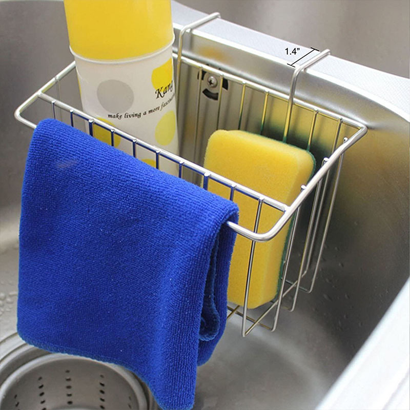 Kitchen sink caddy with soap dispenser fast drying stone instant dry sink caddy organizer